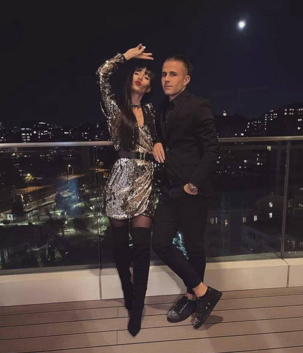 Fenerbahçeli futbolcu Dimitris Pelkas, Kiveli Marda ile dünyaevine girdi