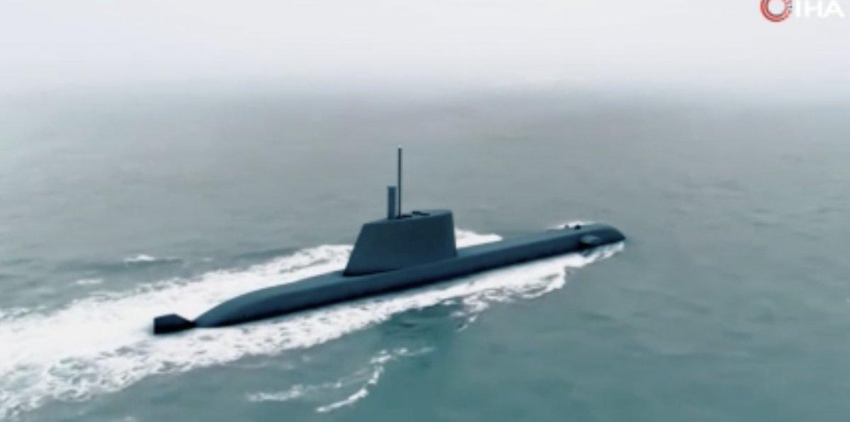 STM500 denizaltısının üretimi başlıyor