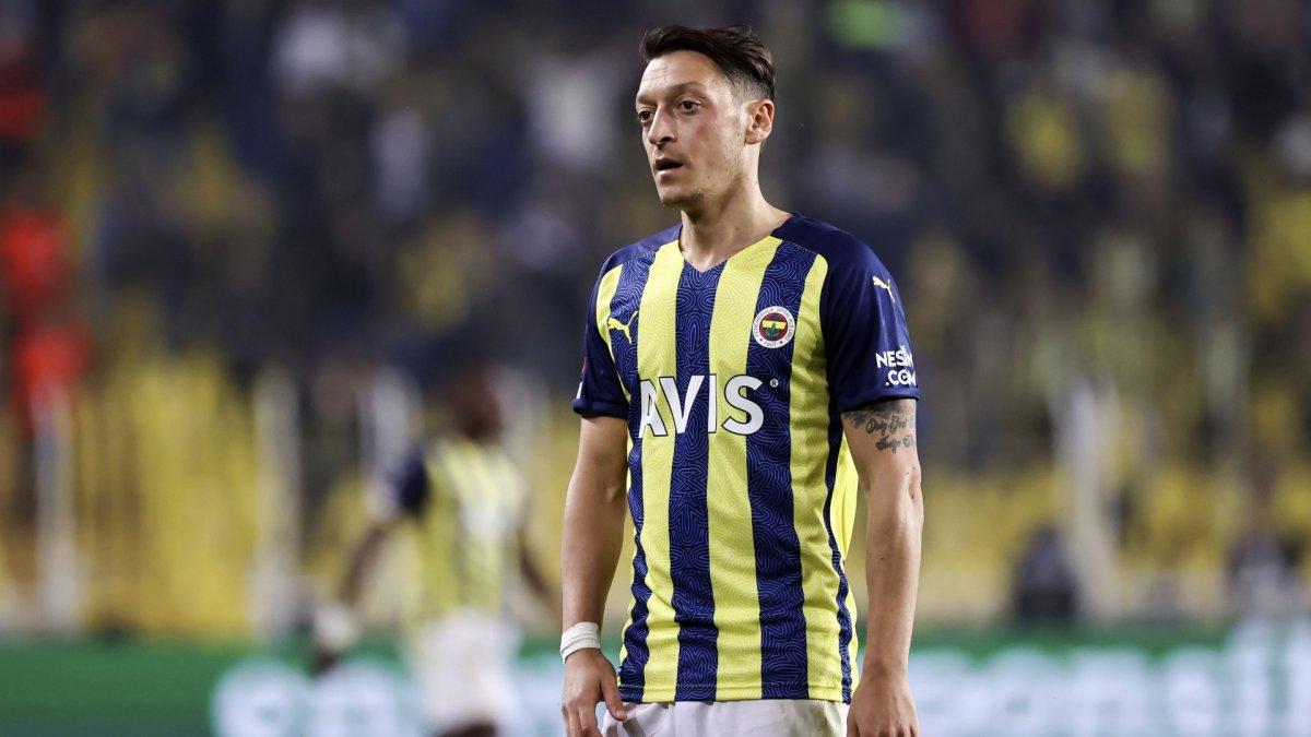 Yönetimden, Mesut Özil kararı
