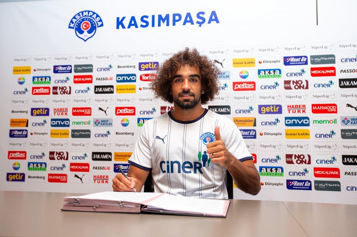 Kasımpaşa, Sadık Çiftpınar'ı açıkladı