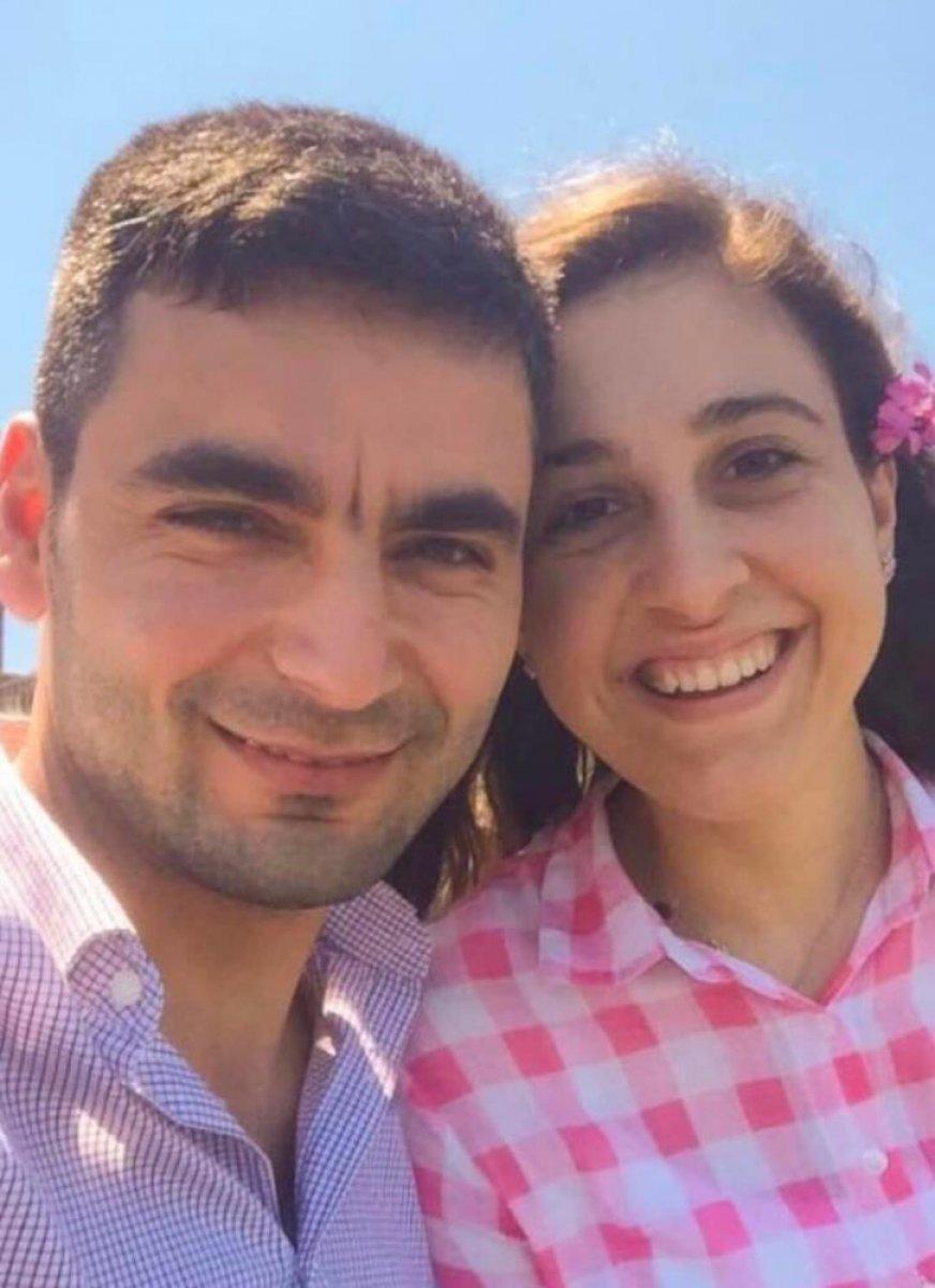 Balayından dönen çift Kastamonu'da kazada hayatını kaybetti