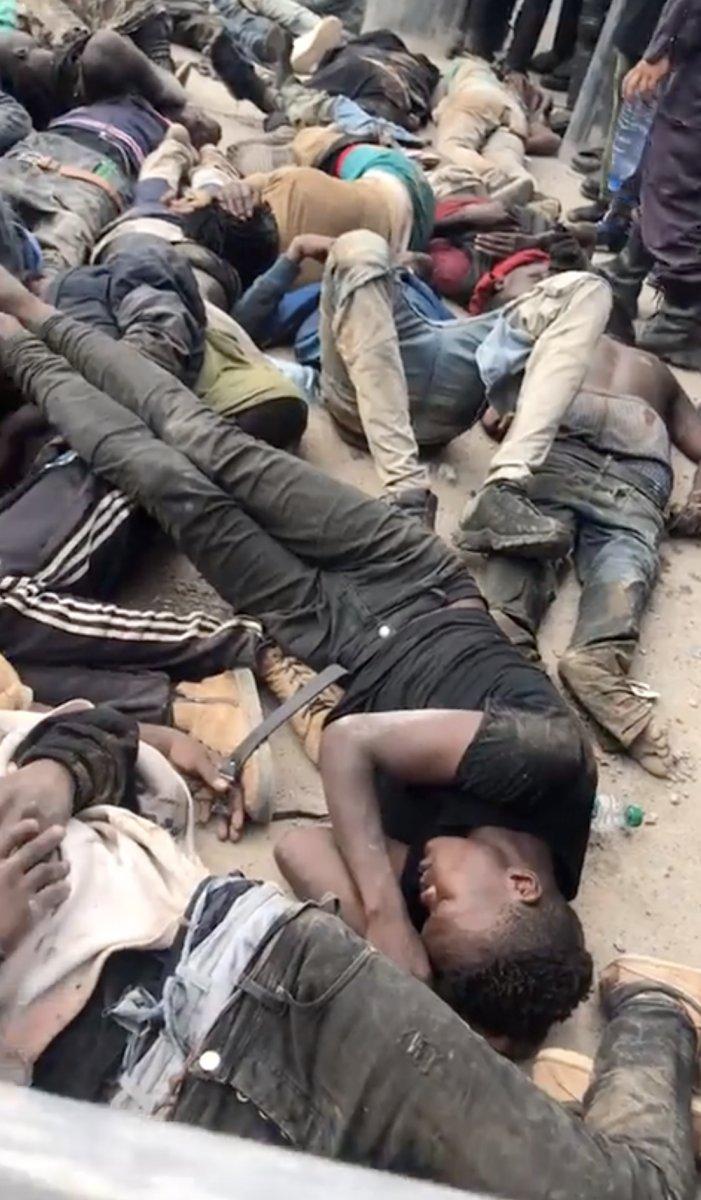 İspanya polisi, sınırdaki binlerce göçmene ateş açtı