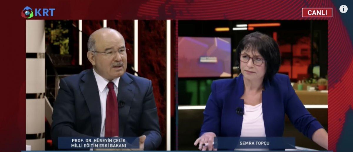 Hüseyin Çelik: Kurduğumuz bahçede gecekondu yapmışlar