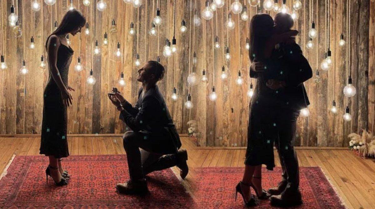 Fenerbahçeli futbolcu Dimitris Pelkas, Kiveli Marda ile dünyaevine girdi