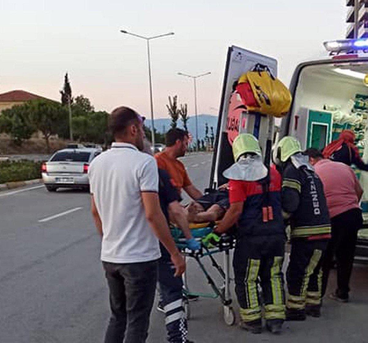 Denizli'deki kazada yayalara çarptılar: 1 bebek öldü, 7 kişi yaralandı