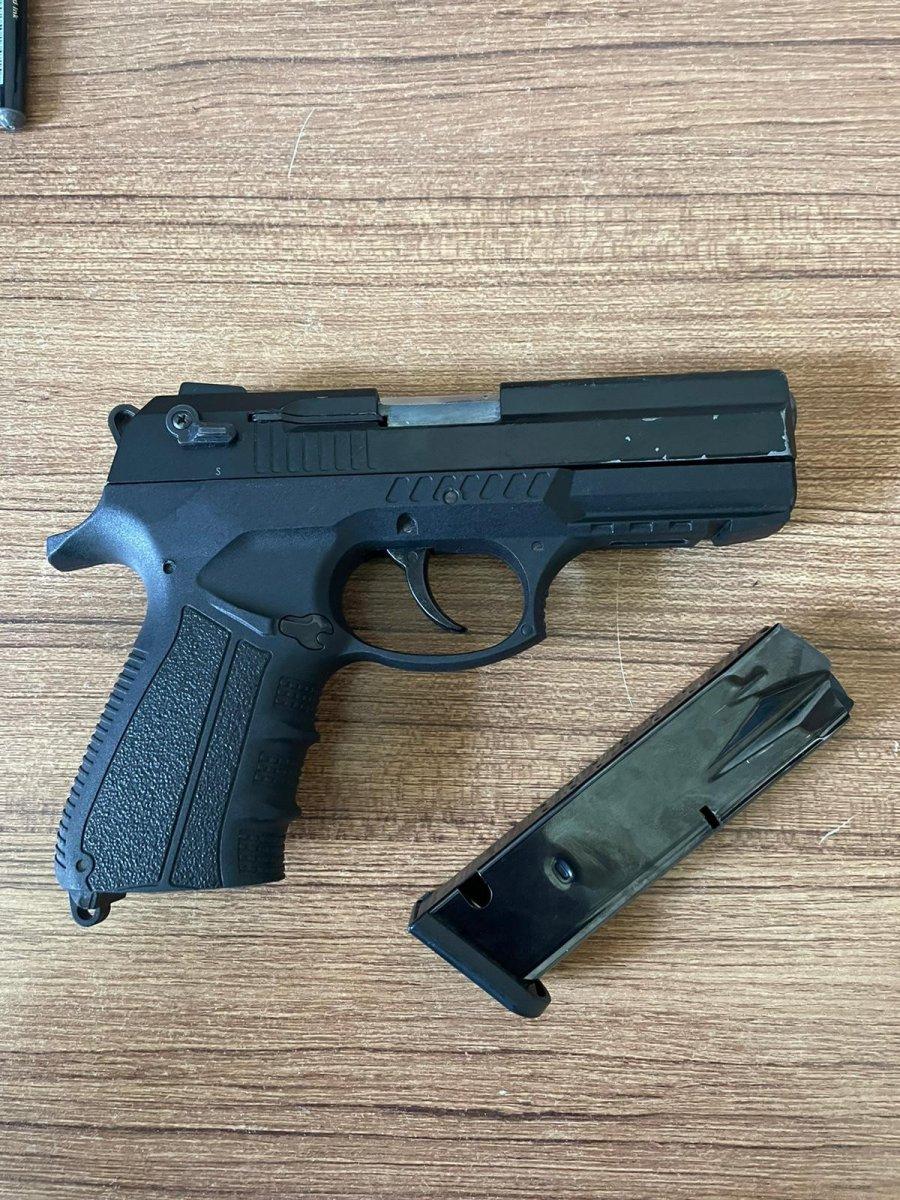 Ortaköy’de silahlı kavga: Şakalaşıyormuş gibi yaptı