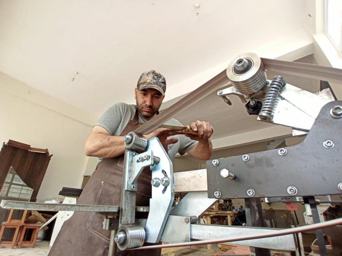 Bıçak ustalarının bayram mesaisi