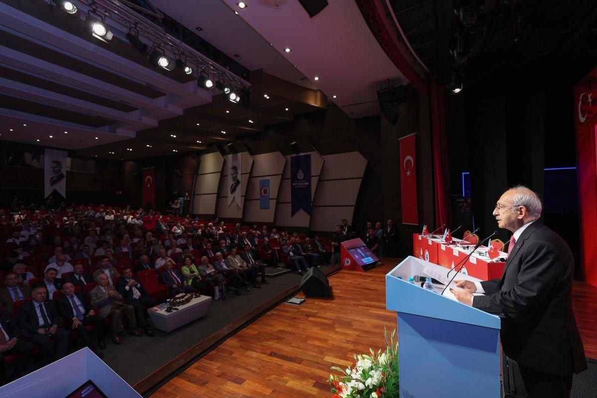 Kemal Kılıçdaroğlu, İslam dünyası sempozyumunda Marx'tan alıntı yaptı