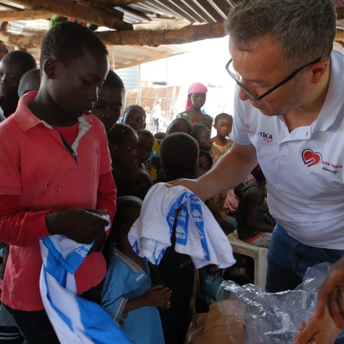 Çorum Vefaspor, Mali'ye forma gönderdi