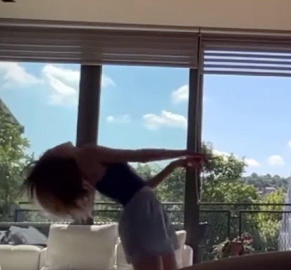 Melis Sezen dans videosuyla viral oldu