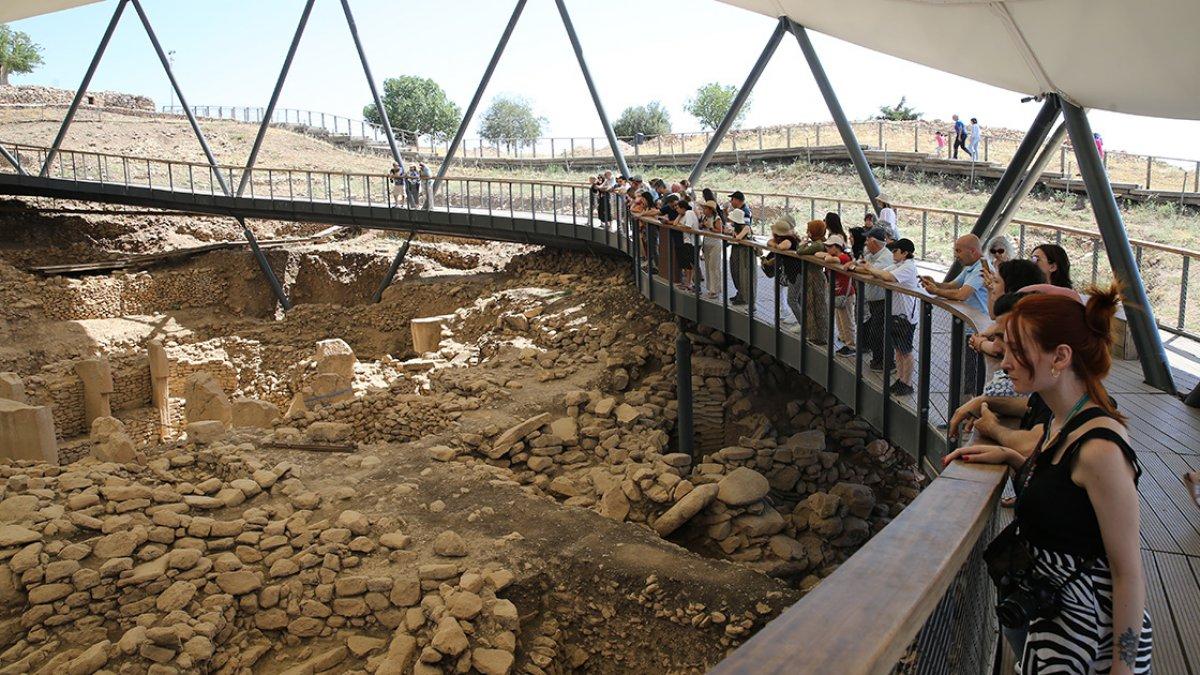 Göbeklitepe'de yeni keşifler