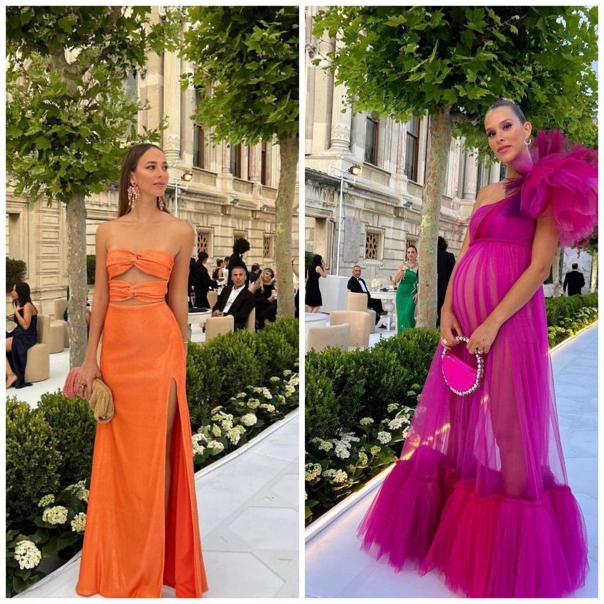 Nazlı Sabancı’nın gelinliği beğenildi