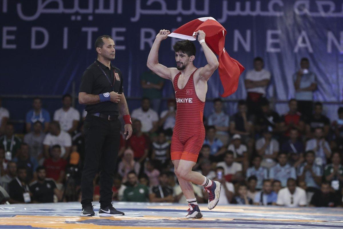 Kerem Kamal Akdeniz Oyunları'nda tuşla şampiyon