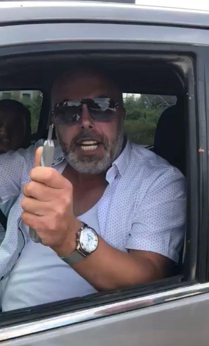 Sakarya’da trafikte tartıştığı 3 kişiyi falçatayla yaraladı