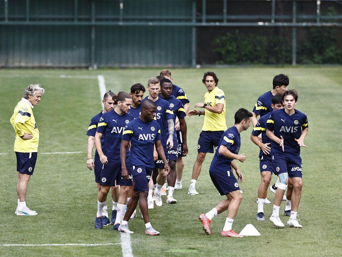Jorge Jesus, oyun sistemini hazırladı