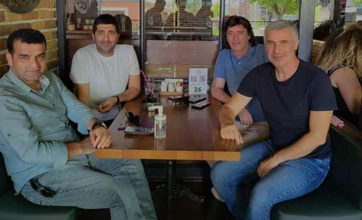 Önder Karaveli Eskişehirspor'un kutlamalarına katıldı