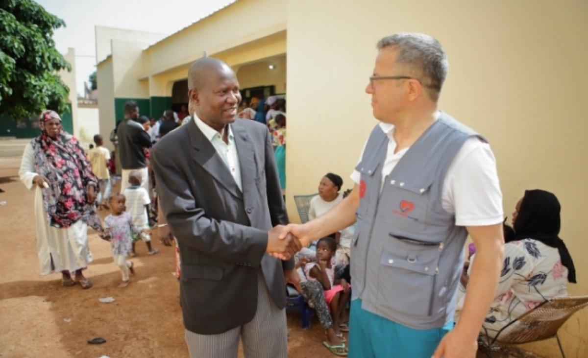 Çorum Vefaspor, Mali'ye forma gönderdi