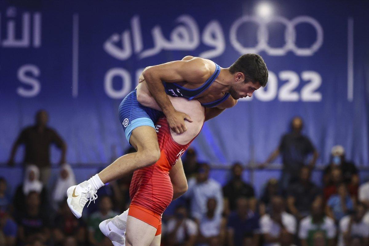 Kerem Kamal Akdeniz Oyunları'nda tuşla şampiyon