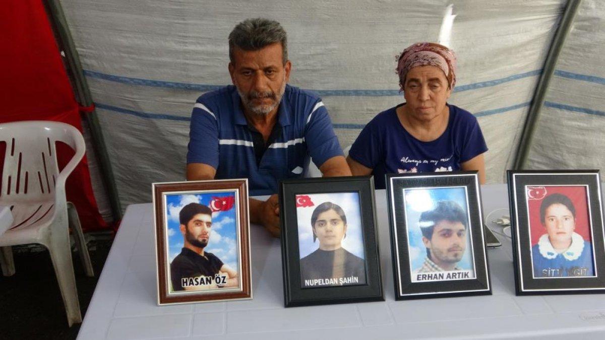 Evlat nöbetindeki aileler bin 29 gündür çocuklarını bekliyor