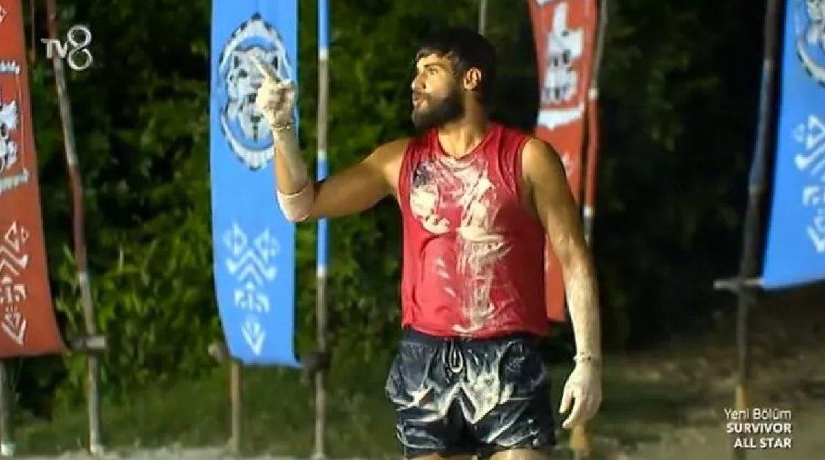 Survivor All Star'da bireysel dokunulmazlığı kazanan Batuhan oldu