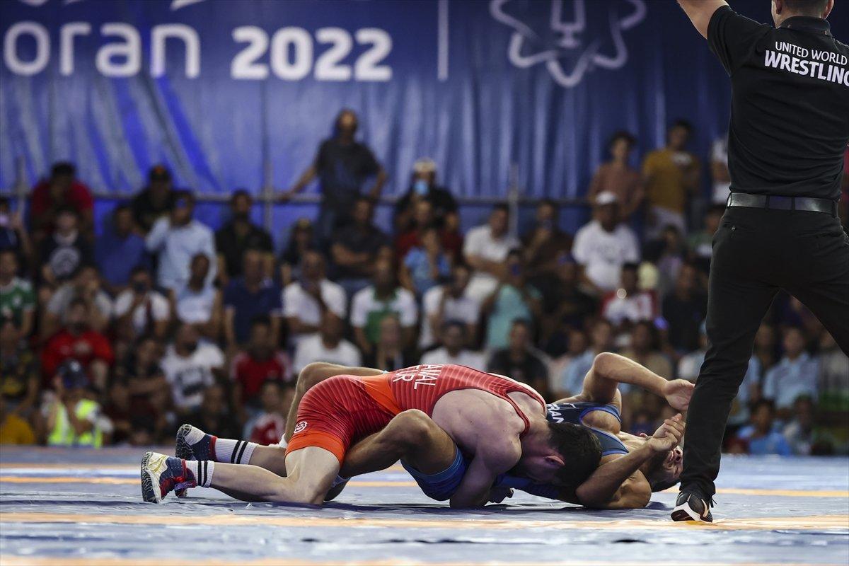 Kerem Kamal Akdeniz Oyunları'nda tuşla şampiyon