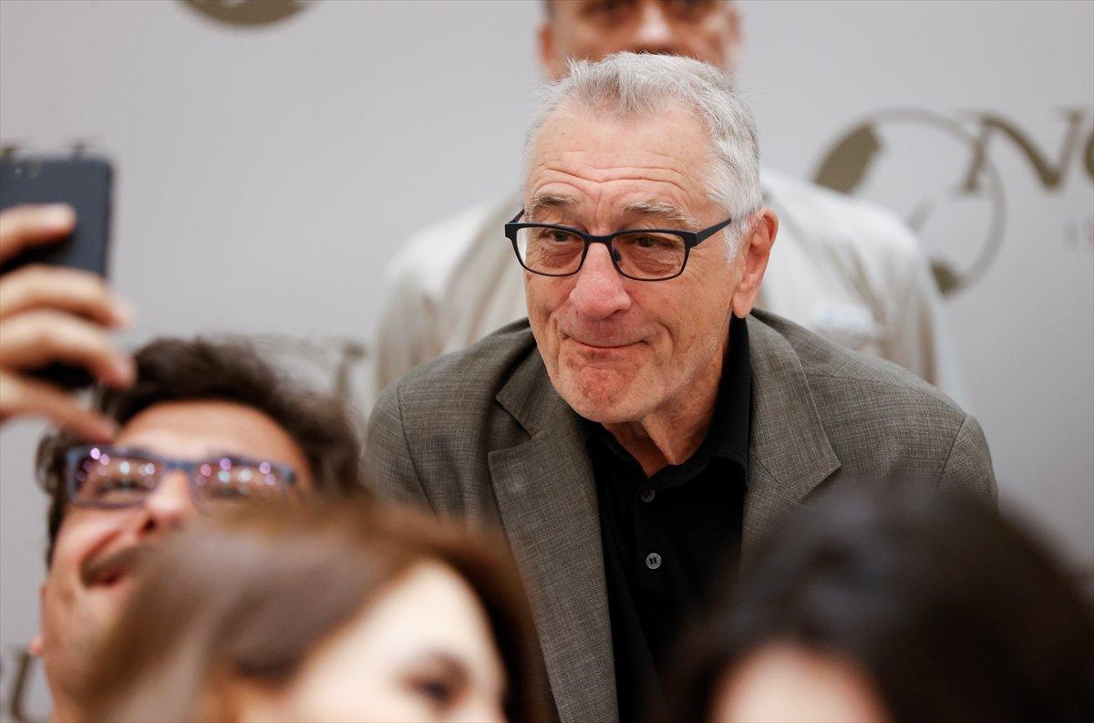 Ünlü Hollywood yıldızı Robert De Niro İstanbul’da