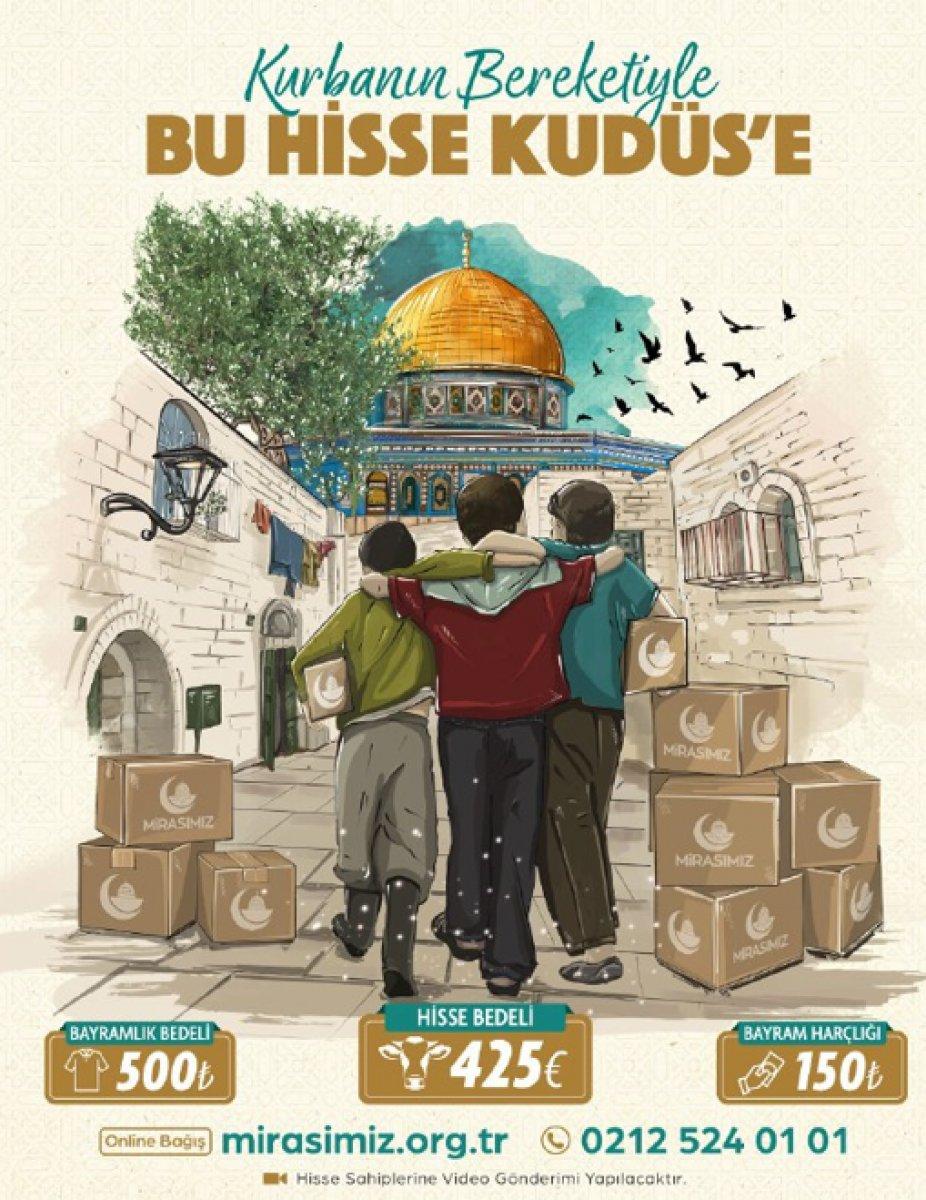 Kudüs’te Kurban Bayramı hazırlığı