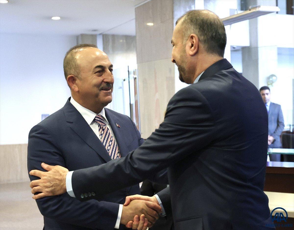 Mevlüt Çavuşoğlu: İran'a uygulanan yaptırımlara karşıyız