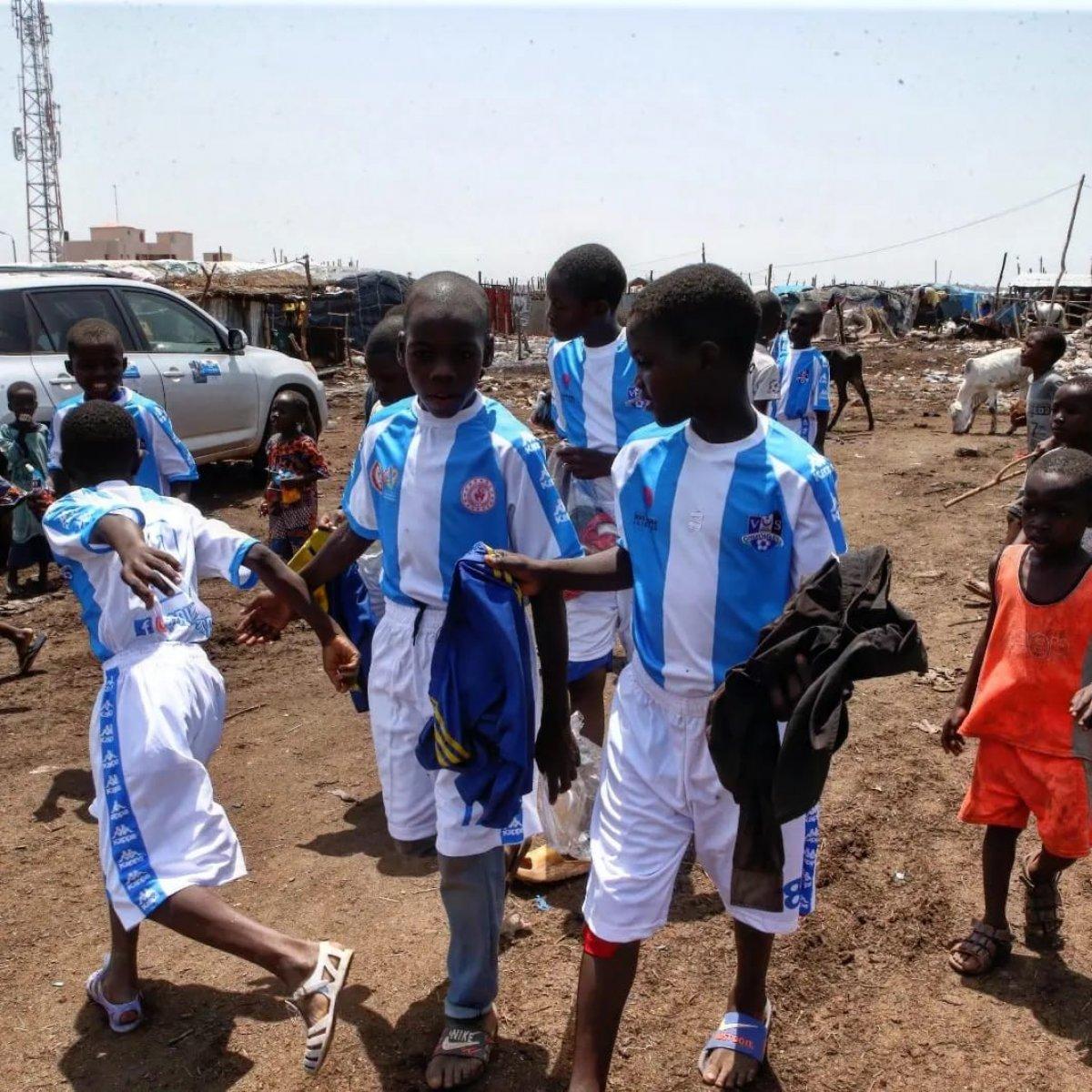 Çorum Vefaspor, Mali'ye forma gönderdi