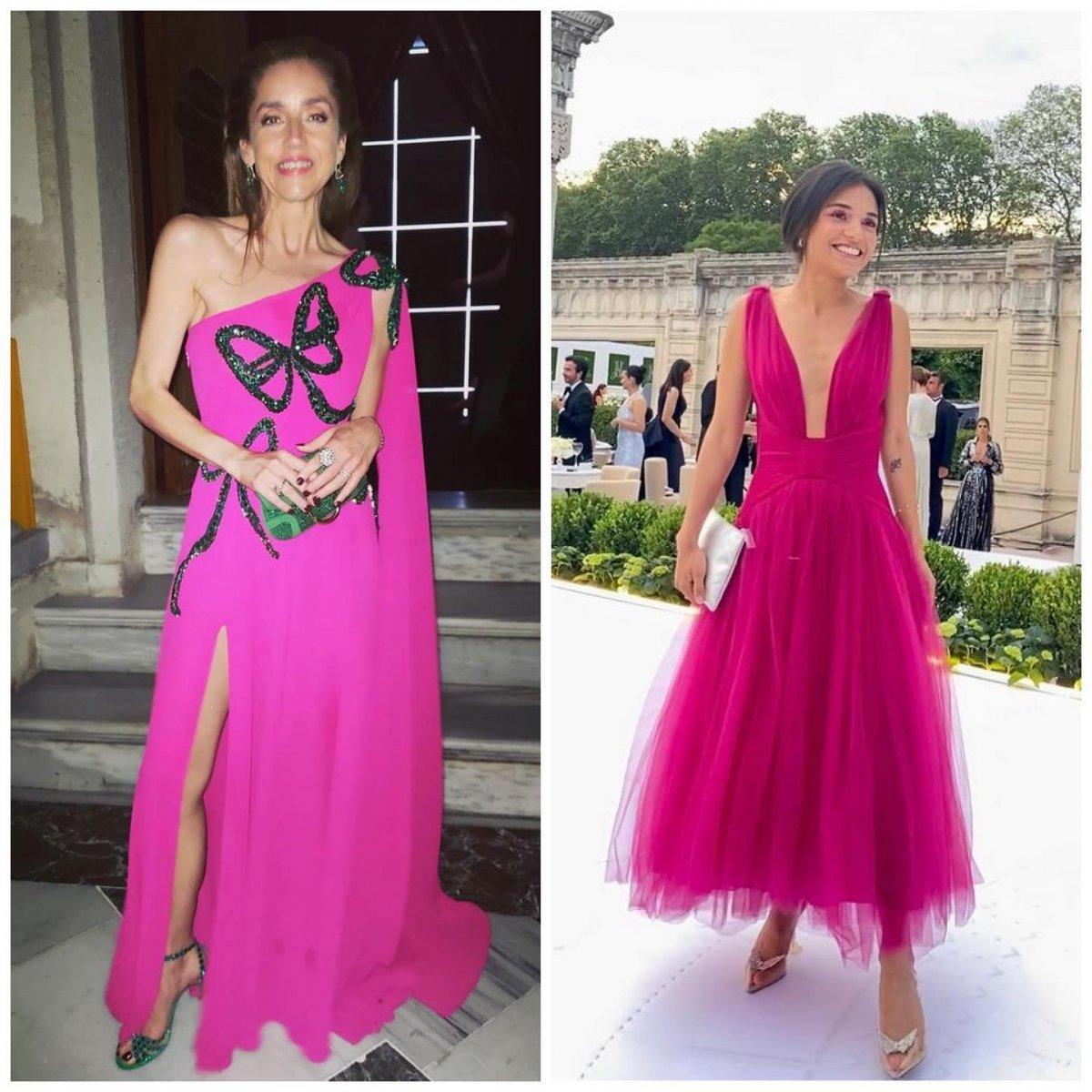 Nazlı Sabancı’nın gelinliği beğenildi