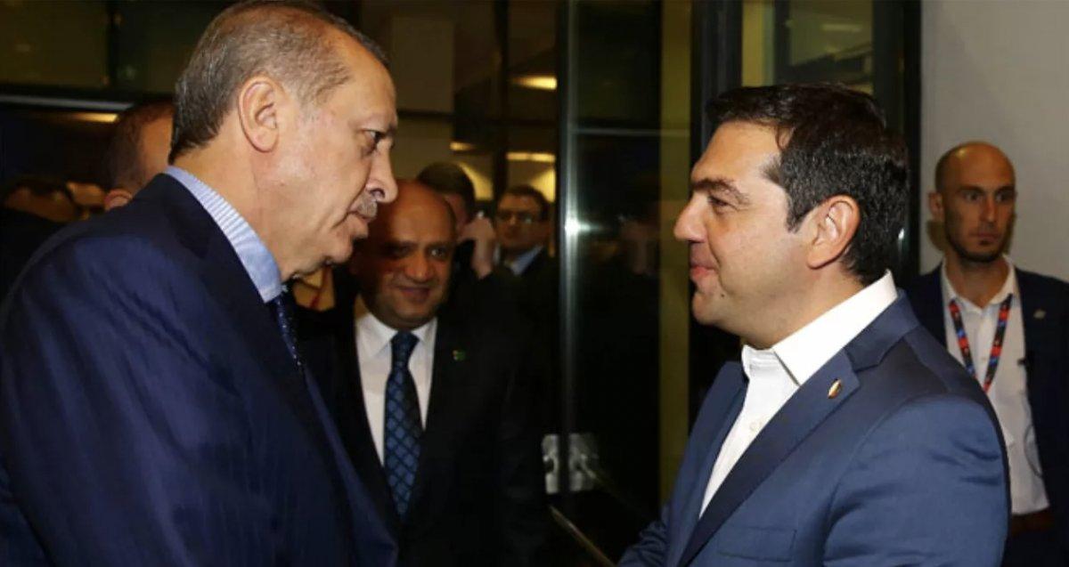 Aleksis Çipras: Türkiye'nin yükselişi bizi endişelendiriyor