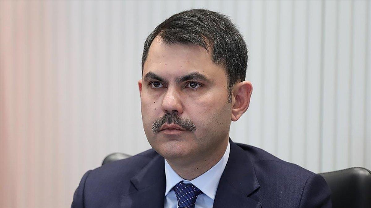 Murat Kurum'dan sel bölgesindeki vatandaşlara çağrı