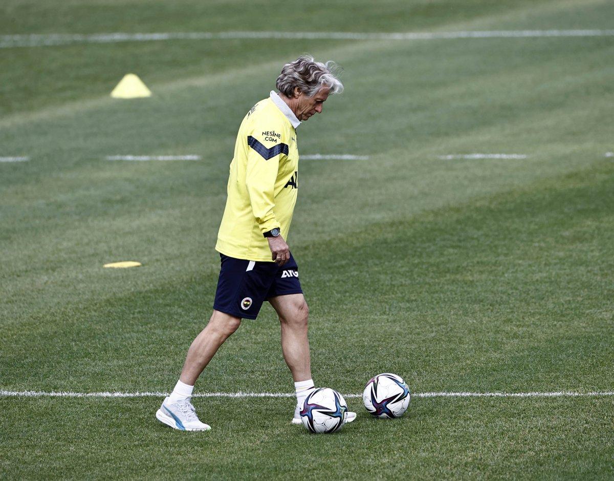 Jorge Jesus, oyun sistemini hazırladı