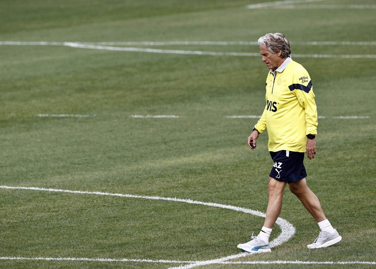 Jorge Jesus, oyun sistemini hazırladı