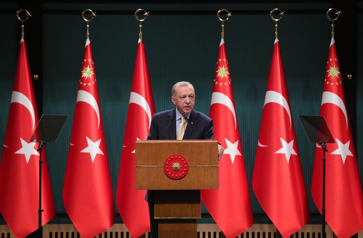 Cumhurbaşkanı Erdoğan'dan TBMM'ye çağrı: Cumhurbaşkanı ödeneği maddesi kanundan çıkarılsın