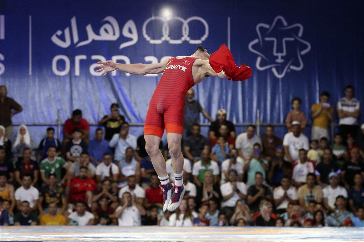 Kerem Kamal Akdeniz Oyunları'nda tuşla şampiyon