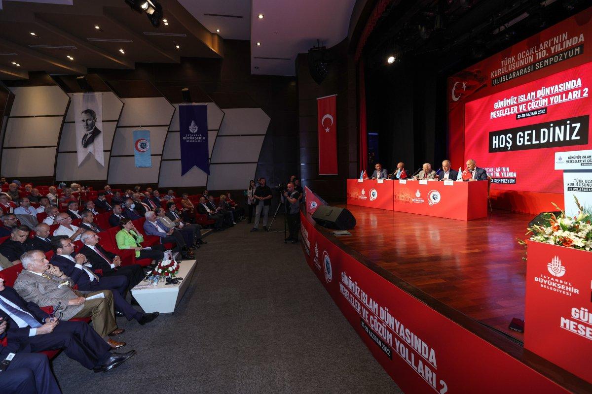 Kemal Kılıçdaroğlu, İslam dünyası sempozyumunda Marx'tan alıntı yaptı