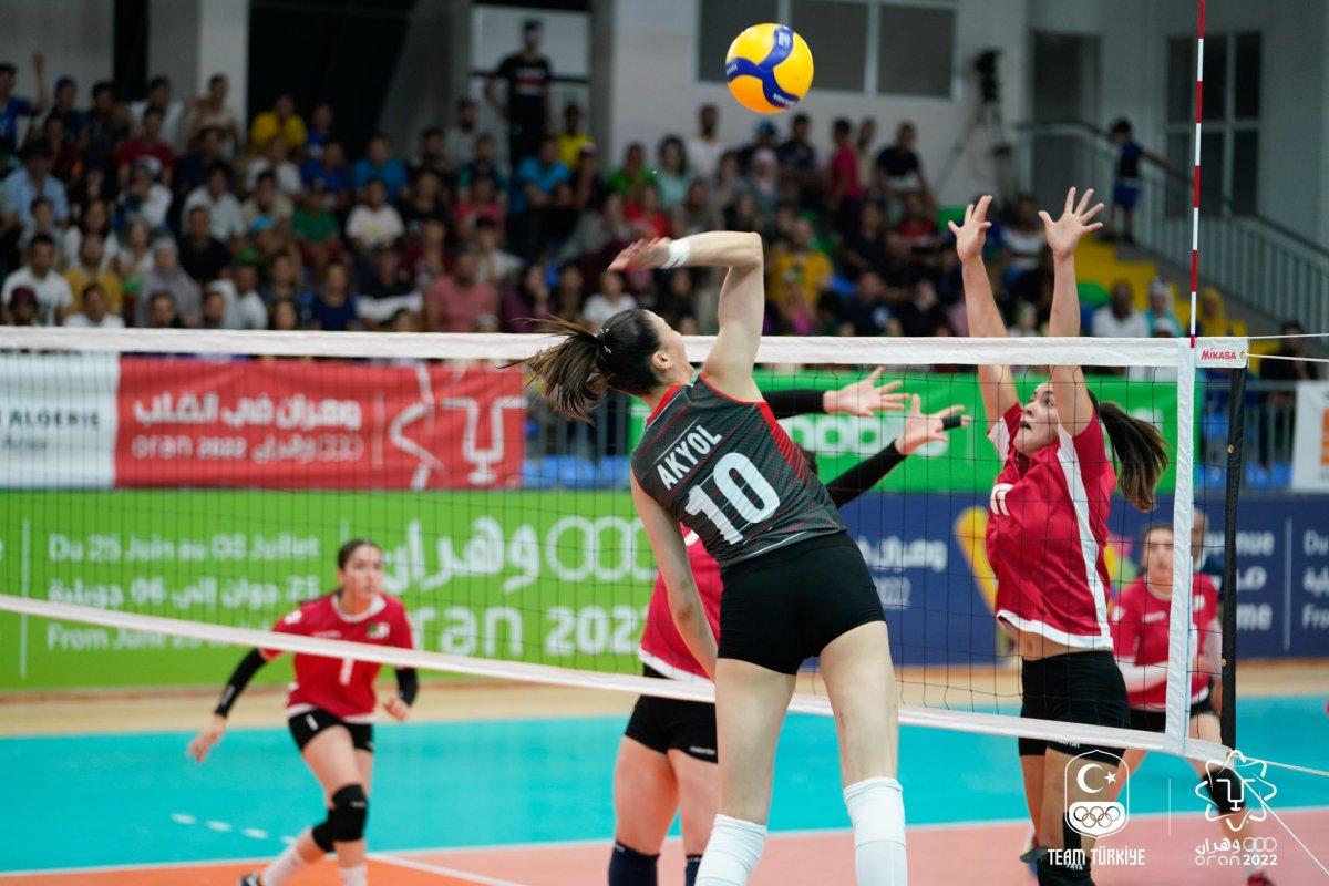 Filenin Sultanları Akdeniz Oyunları'na galibiyetle başladı