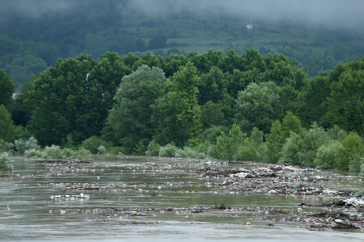 Kastamonu ve Bartın’da sağanak yağış sonrası ortaya çıkan görüntüler