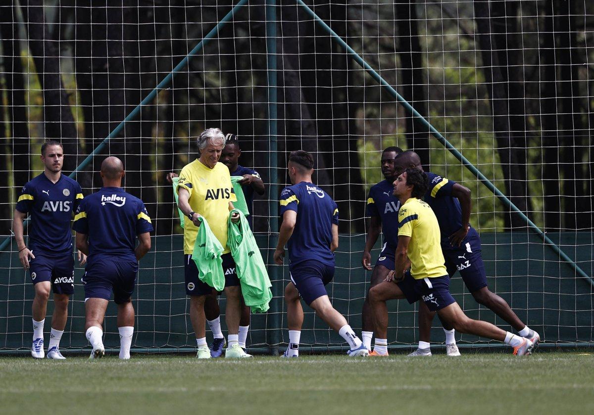 Jorge Jesus, oyun sistemini hazırladı