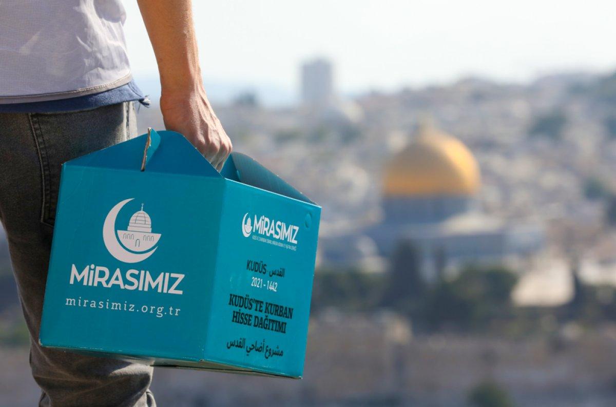 Kudüs’te Kurban Bayramı hazırlığı