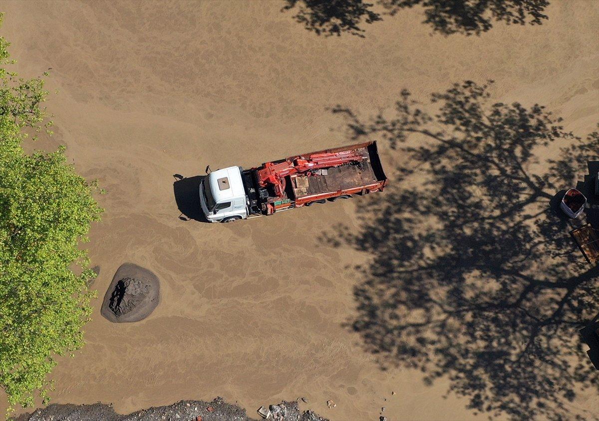 Kastamonu'da aşırı yağış: Bozkurt'u sel vurdu