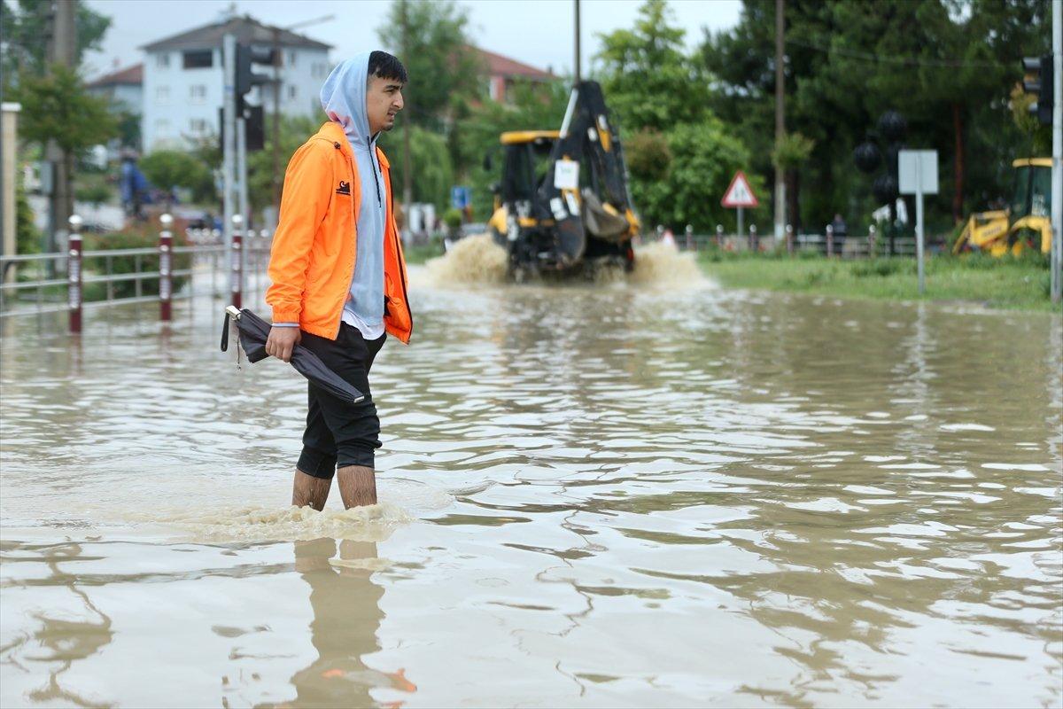 Kastamonu ve Bartın’da sağanak yağış sonrası ortaya çıkan görüntüler
