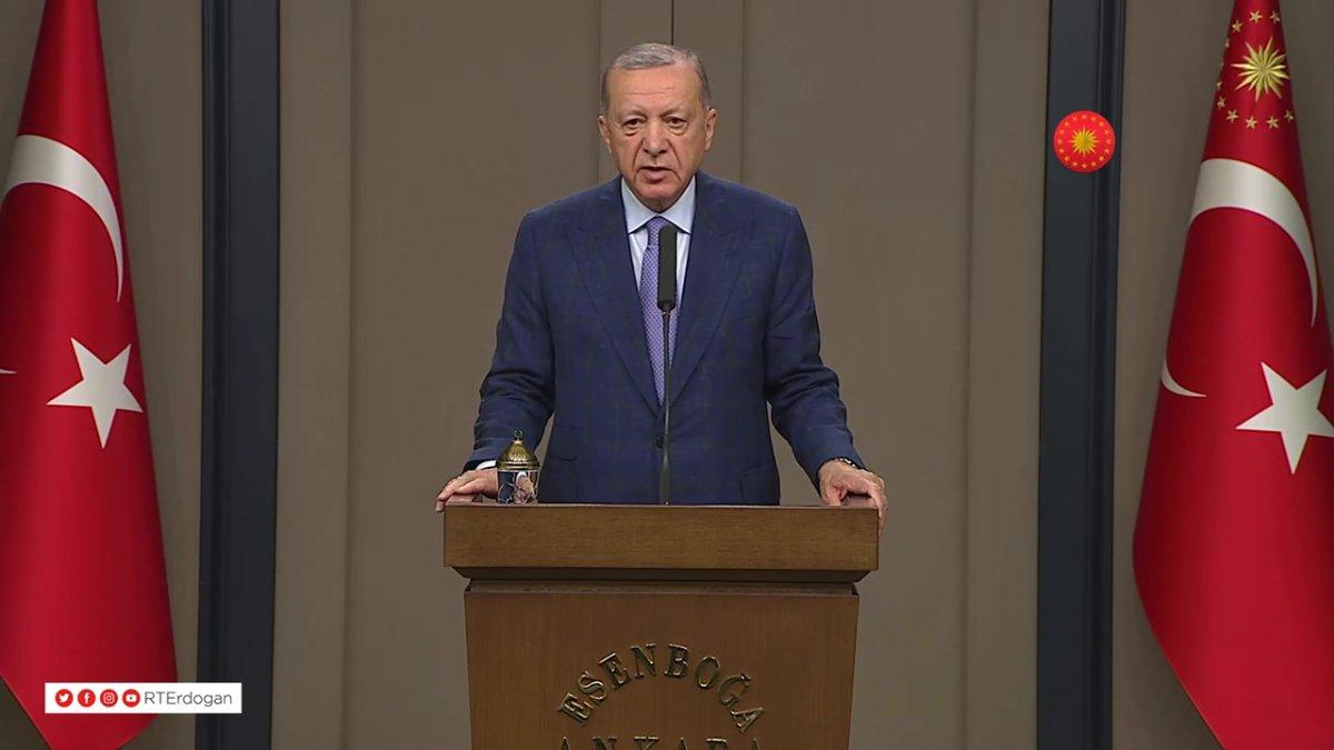 Cumhurbaşkanı Erdoğan: İsveç ve Finlandiya taleplerimizi dikkate almak zorunda