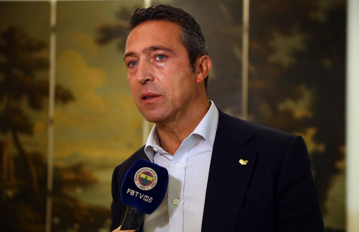 Abdülkerim Bardakcı, Galatasaray için Ali Koç'u reddetti