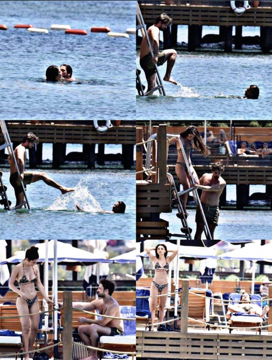 Ayça Ayşin Turan ve Alp Navruz tatilde