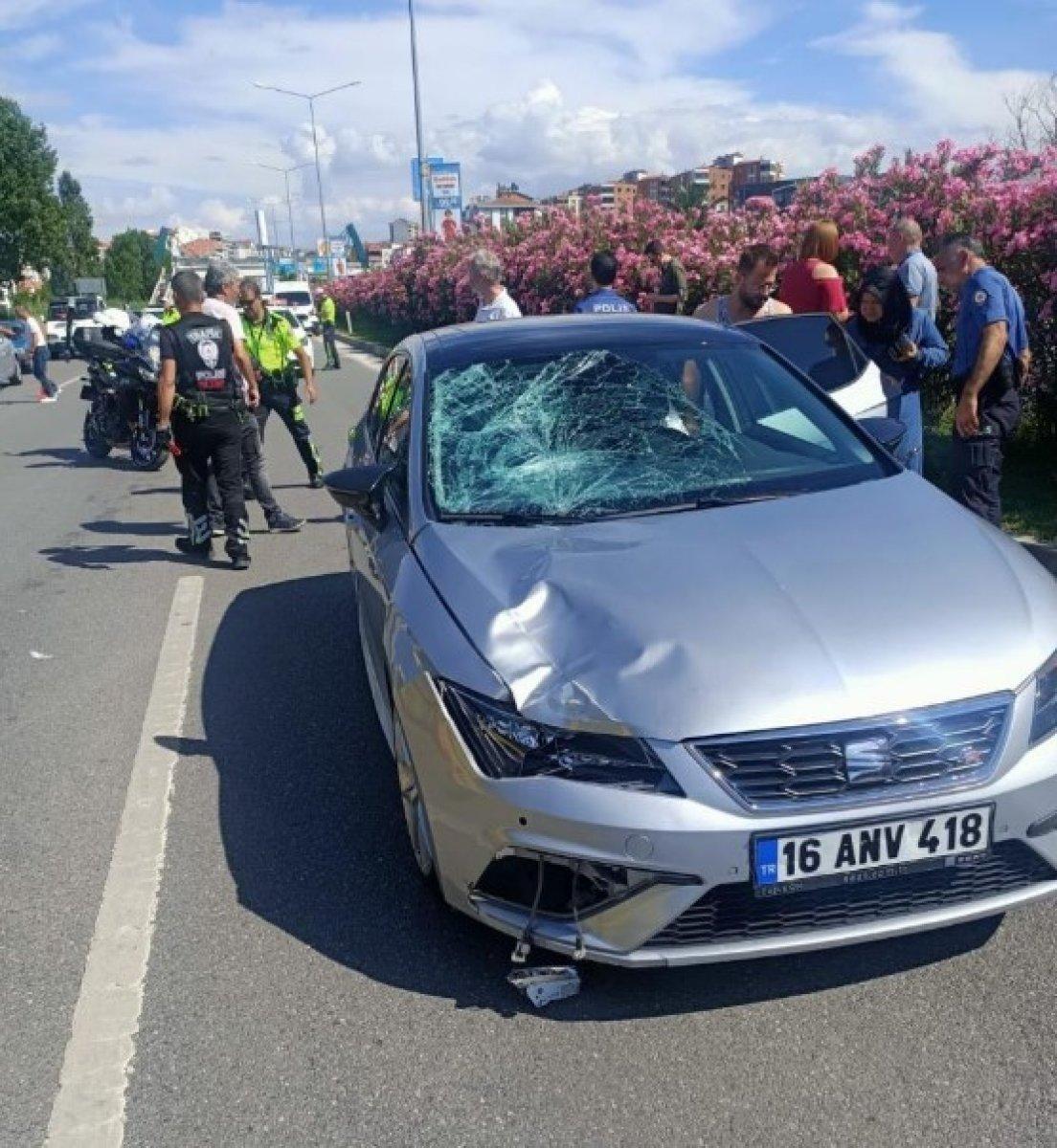Bursa'da alkollü sürücünün çarptığı minik Zeynep hayatını kaybetti