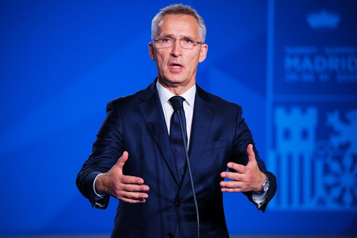 Jens Stoltenberg'den dörtlü zirve öncesi açıklama