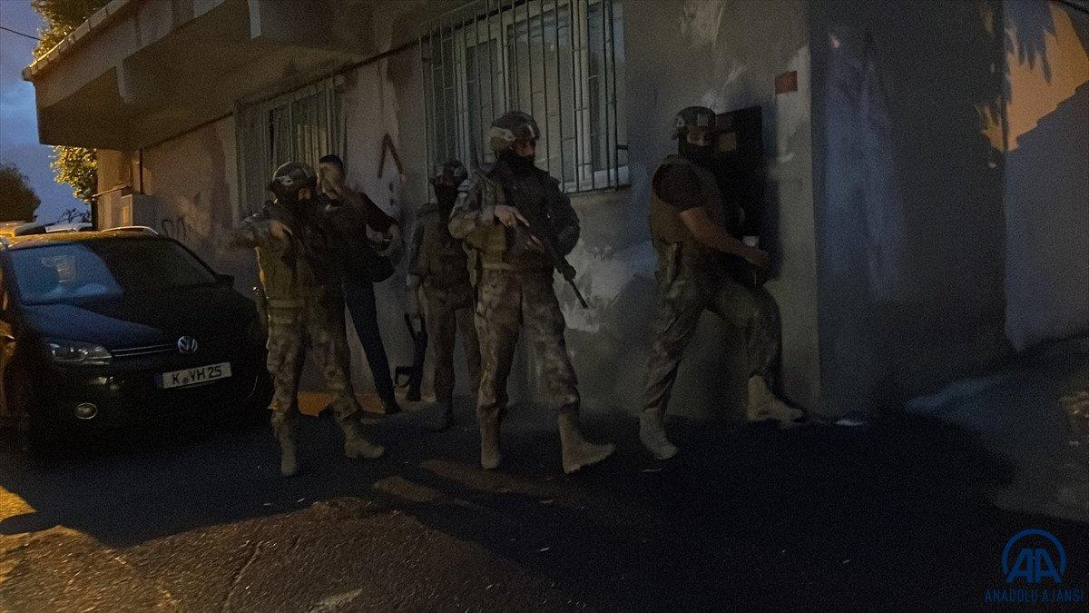 İstanbul'da uyuşturucu operasyonu: 48 gözaltı kararı