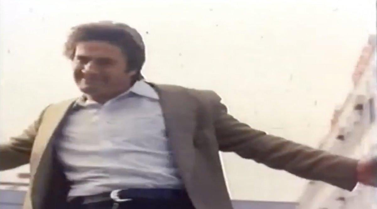 Cüneyt Arkın'ın unutulmayan kült filmi: Yıkılmayan Adam